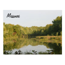 Le Missouri Carte Postale