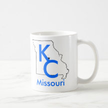 Le Missouri, K, C Tasses