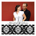 Le monogramme de faire-part de mariage appelle la 