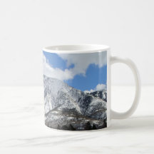 Le mont Olympe en Utah Mug À Café