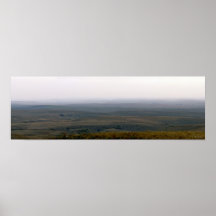 Le Montana au loin Posters