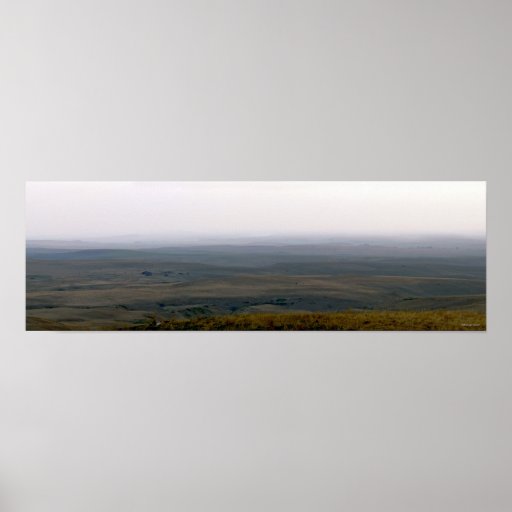 Le Montana au loin Posters