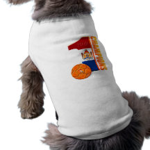 Le NO1 de la Hollande soutient 2010 T-shirts Pour Chien