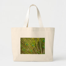 Le PAON Peacock-plumage-texture944 FAIT VARIER LE  Sacs Fourre-tout
