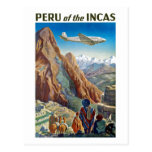 Le Pérou des Inca Carte Postale