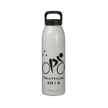 Le pictogramme olympique folâtre la bouteille de l