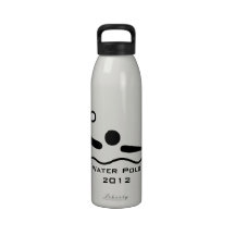 Le pictogramme olympique folâtre la bouteille de l