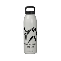 Le pictogramme olympique folâtre la bouteille de l