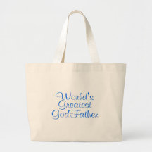 Le plus grand parrain des mondes sacs de toile