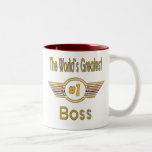 Le plus grand patron du monde tasse