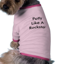 Le pot aiment un Rockstar Vêtement Pour Chien