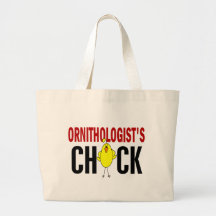 LE POUSSIN DE L'ORNITHOLOGISTE SACS EN TOILE