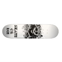 Le raie ou meurent skateboard customisable