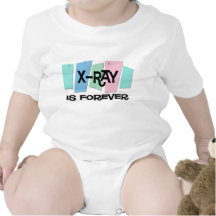 Le rayon X est Forever T-shirt