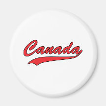 Le rétro Canada Aimant Pour Réfrigérateur