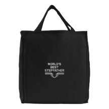 Le sac brodé le meilleur par beau-père du monde
