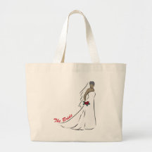 Le sac fourre - tout à jeune mariée