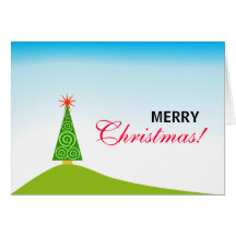 Le Sapin Carte De Vœux