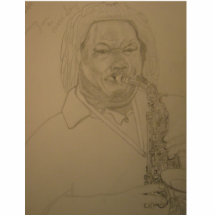 Le Saxologist Découpage En Acrylique