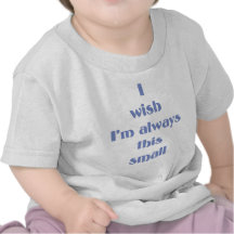 le souhait du bébé t-shirt