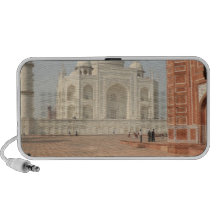 Le Taj Mahal, Âgrâ, Inde Haut-parleur iPod