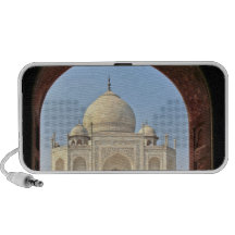 Le Taj Mahal, Âgrâ, Inde Système De Haut-parleurs