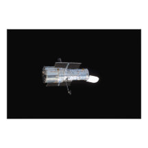 Le télescope spatial de Hubble (HST) Art Photographique
