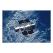 Le TGV de télescope spatial de Hubble Art Photographique