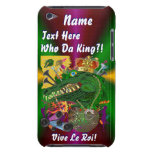 Le thème de partie de mardi gras regardent svp des coque Case-Mate iPod touch