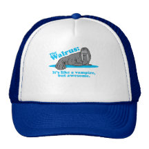 Le vampire de morse casquettes de camionneur