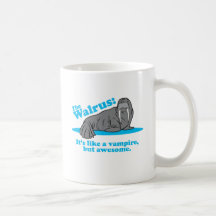 Le vampire de morse tasse