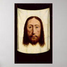 Le visage saint, c.1450-60 posters