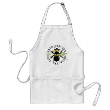 Le yoga parlent : Sauvez les économies d'abeille…  Tabliers