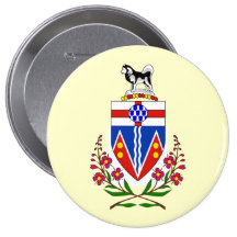 Le Yukon, Canada Pin's