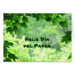 Leafy Día Del Padre Karten