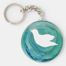 Lebende Erde - Keychain Schlüsselband