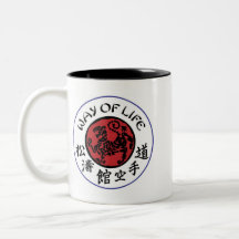 Lebensart Shotokan Kaffeetasse