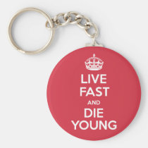 Lebhaftschnelle und sterben junges Keychain schlüsselanhängern