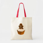 Lebkuchenmann-Kuchen-Tasche