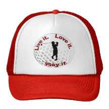 Lebt es. Liebe es. Spielen Sie es Retro Cap