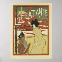 L'eclatante, Manuel Robbe Posters