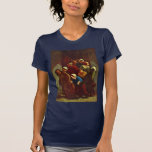 L'école est par Daumier Honoré T-shirts