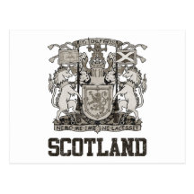 L'Ecosse vintage Carte Postale