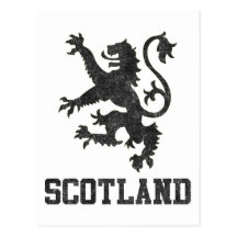 L'Ecosse vintage Carte Postale