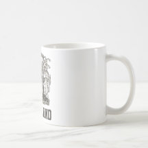 L'Ecosse vintage Mug À Café