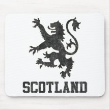 L'Ecosse vintage Tapis De Souris