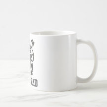 L'Ecosse vintage Tasse À Café