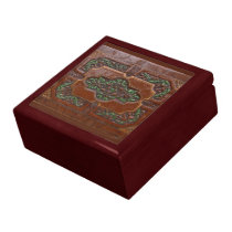 Lederne Kasten ~ Geschenkbox