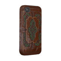 Lederner Kasten ~ iPhone 4 CaseMate stark