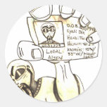 Legal-Alien Aufkleber